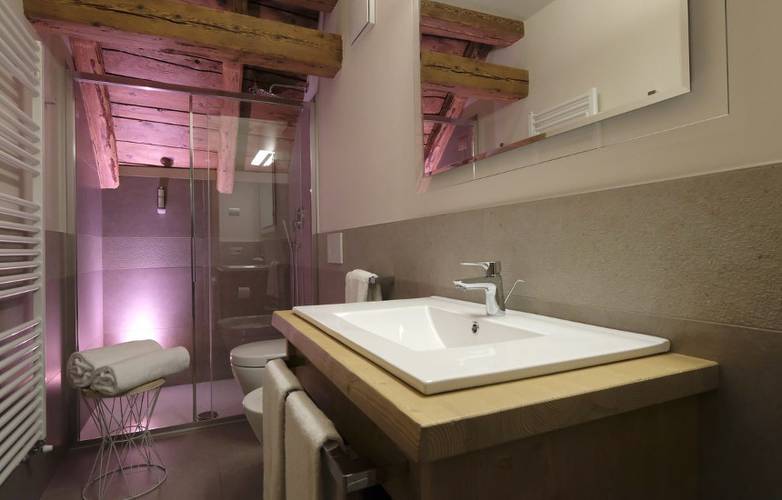 Two room apartment dedicated to jeanne immink Residence Hotel Langes San Martino di Castrozza