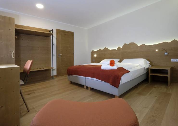 Appartamento trilocale superior dedicato a michele bettega Residence Hotel Langes San Martino di Castrozza