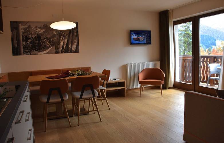 Two room apartment dedicated to walter ghezzi Residence Hotel Langes San Martino di Castrozza