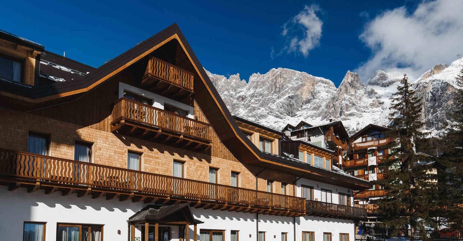 Dolomiten auf ihre weise leben Residence Hotel Langes San Martino di Castrozza