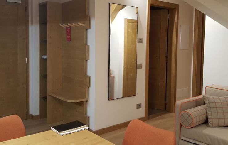 Apartment mit zwei zimmern gewidmet an john ball Residence Hotel Langes San Martino di Castrozza