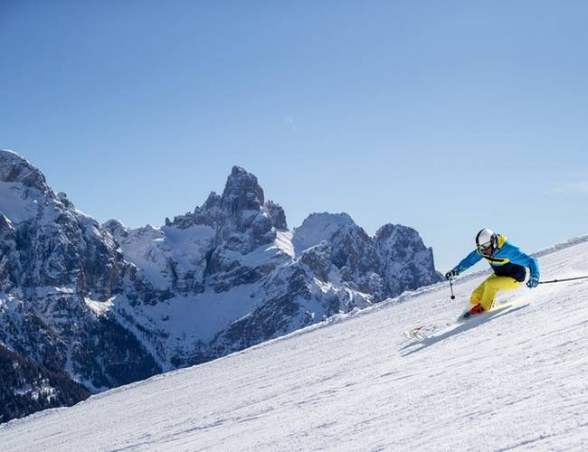 Dolomiti Ski S.Mart: -15% di sconto! Residence Langes San Martino di Castrozza