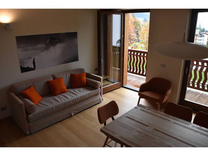 Appartamento trilocale dedicato a theodor von wundt Residence Hotel Langes San Martino di Castrozza