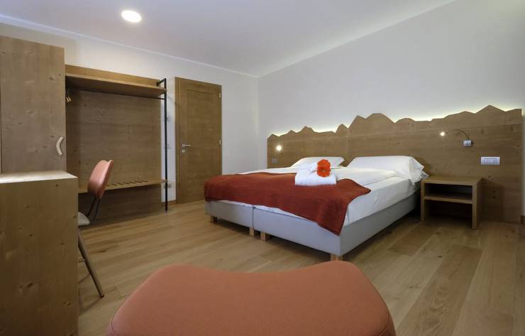 Appartamento trilocale superior dedicato a michele bettega Residence Hotel Langes San Martino di Castrozza