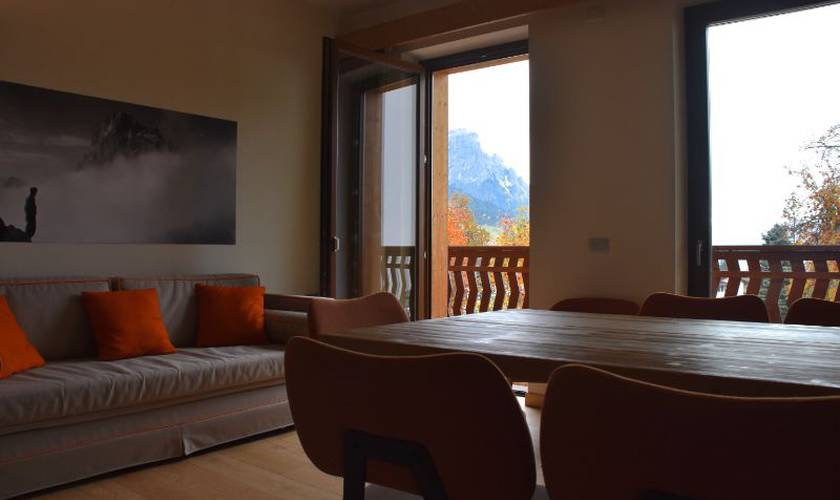 Trzy-pokojowy apartament im. theodora wundta Residence Hotel Langes San Martino di Castrozza