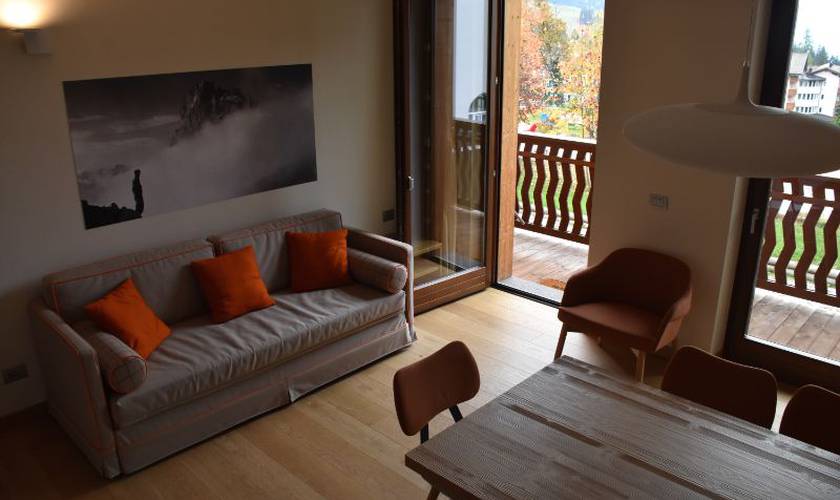 Three room apartment dedicated to theodor von wundt Residence Hotel Langes San Martino di Castrozza