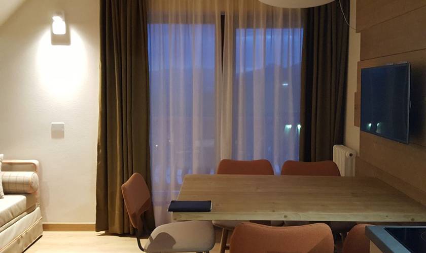 Apartament z dwoma pokojami im. johna balla Residence Hotel Langes San Martino di Castrozza