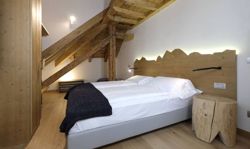 Two room apartment dedicated to jeanne immink Residence Hotel Langes San Martino di Castrozza
