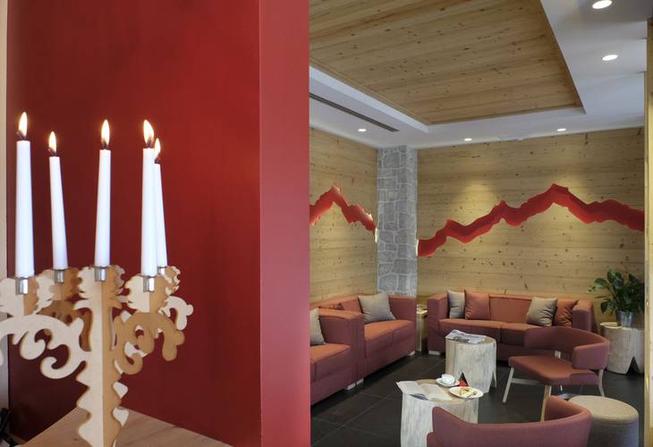 Lobby Residence Hotel Langes San Martino di Castrozza