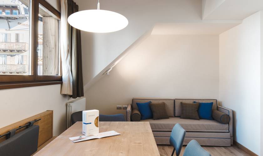 Superior-apartment mit drei zimmern gewidmet an dino buzzati Residence Hotel Langes San Martino di Castrozza