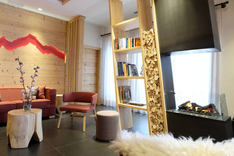 Lobby Residence Hotel Langes San Martino di Castrozza