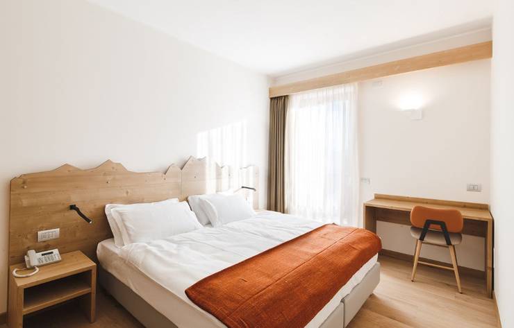 Apartment mit drei zimmern gewidmet an theodor von wundt Residence Hotel Langes San Martino di Castrozza