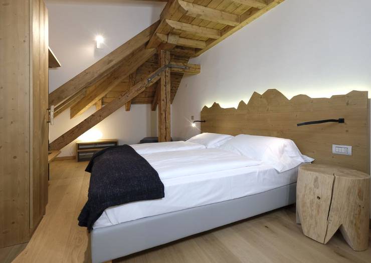Apartment mit zwei zimmern gewidmet an jeanne immink Residence Hotel Langes San Martino di Castrozza
