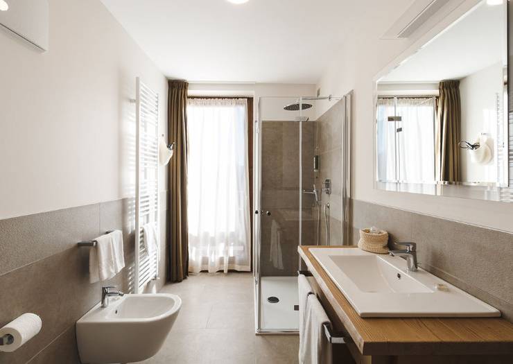 Apartment mit drei zimmern gewidmet an theodor von wundt Residence Hotel Langes San Martino di Castrozza