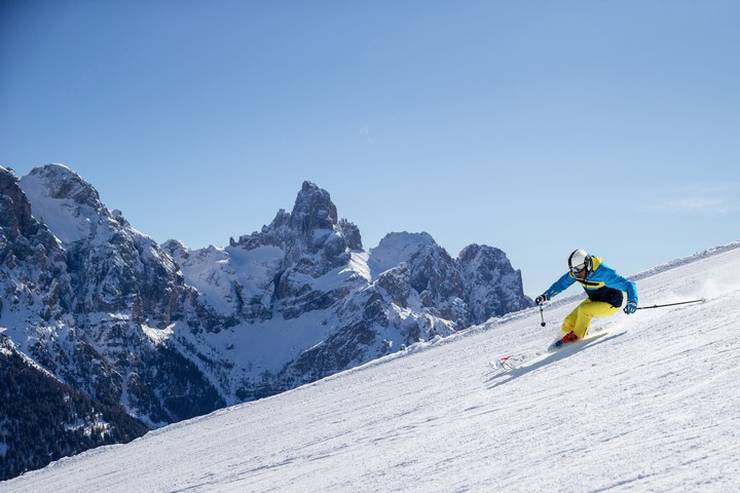Dolomiti ski s.mart: -15% rabatt! Residence Hotel Langes San Martino di Castrozza