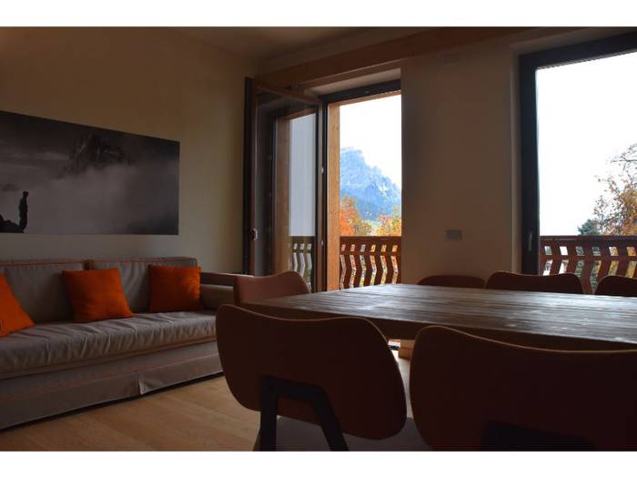 Trzy-pokojowy apartament im. theodora wundta Residence Hotel Langes San Martino di Castrozza