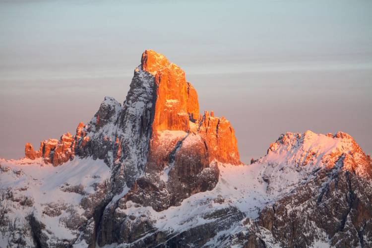 Alba Dolomiti rosa Pale San Martino