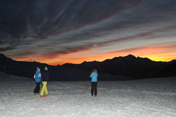 Alba Pale San Martino Innevate