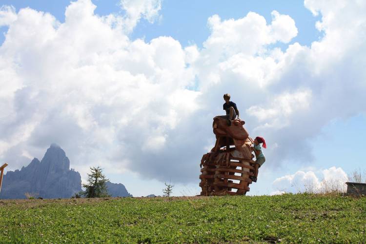 Alpe Tognola vacanze per famiglie San Martino