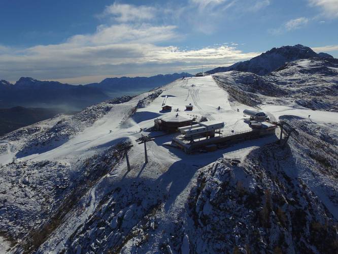 Attività outdoor invernali Alpe Tognola