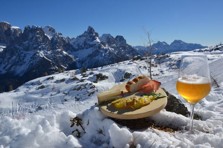 Food relax San Martino Castrozza Residence Langes