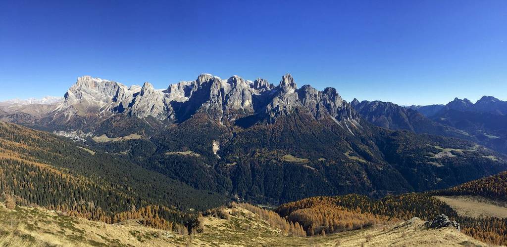 Pale San Martino Patrimonio Unesco Dolomiti
