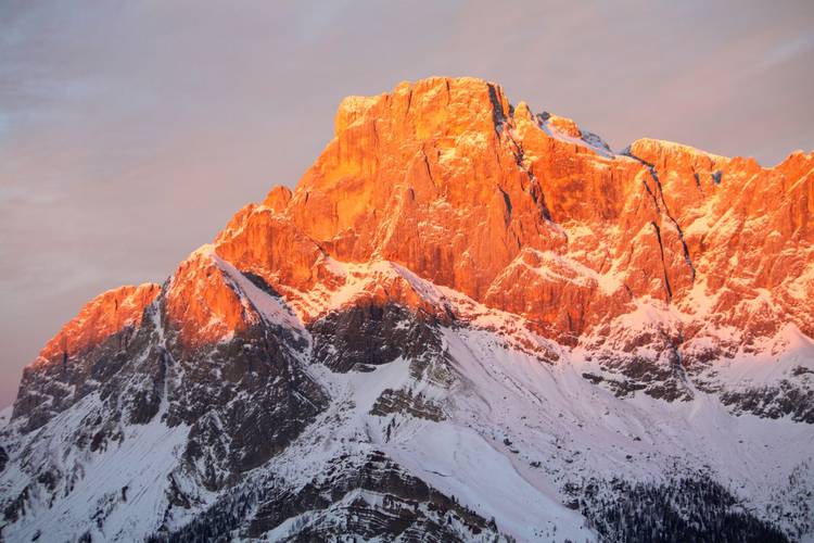Patrimonio Unesco Pale San Martino Alba