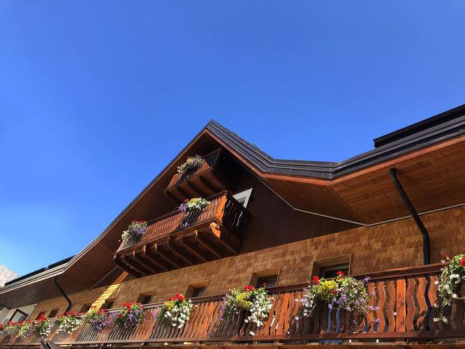 Residence Langes quattro stelle San Martino Castrozza Dolomiti
