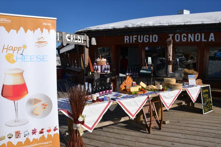 Rifugio Alpe Tognola attivita food relax