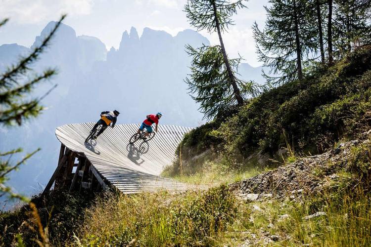 San Martino Bike Arena Dolomiti Residence Lnages