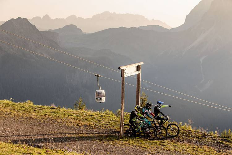 San Martino Bike Arena San Martino Castrozza