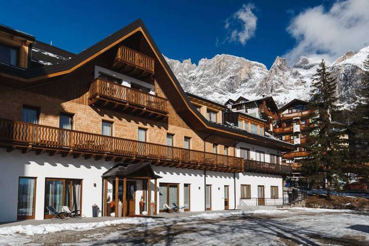 San Martino Castrozza Residence Langer vacanze invernali