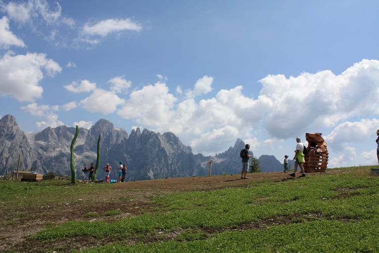 Sentiero Marmotte Alpe Tognola attivita per Famiglie