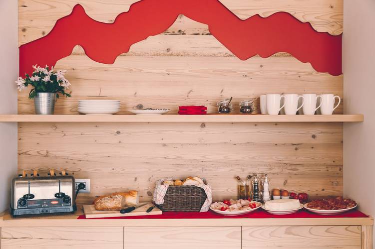 Servizi Colazione Residence Langes San Martino Castrozza