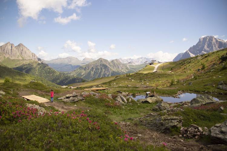 Trekking Panoramico Attivita outdoor Residence Langes