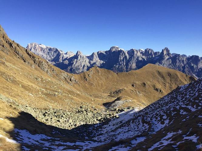 Trekking panoramico Dolomiti Residence Langes