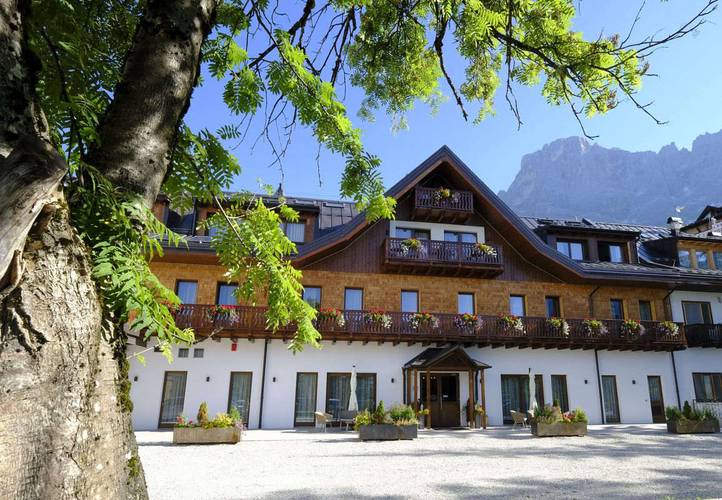 Vacanze di lusso San Martino di Castrozza Residence Langes