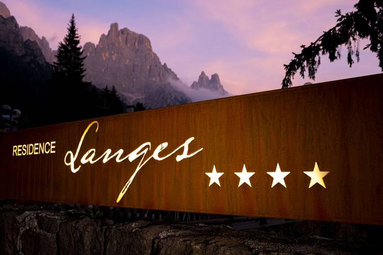 Vacanze quattro stelle Residence Langes